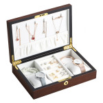 Fashion Vintage Wooden Jewelry Box Storage