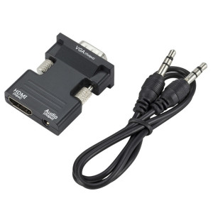 HD Converter With Audio Display Adapter