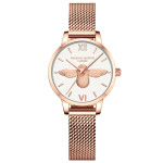 Bee Japanese Movement Watch Gift Box Set Live Source Ladies Trend Bracelet Watch