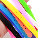 Fashion Men's And Women's Silicone Wrist Strap