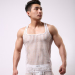 Men's Nylon Solid Color Casual Vest