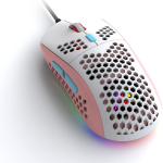 Wired Gaming Mouse Lightweight Chroma RGB Backlit,7 Programmable Buttons 6400DPI