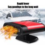 1000W Car Heater 12V Portable Electric Heating Fan Defogger Defroster Demister