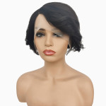 Realistic Real Hair Lace Wig For Ladies