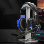 New E-sports Gaming Headset Colorful Light-emitting RGB Headset