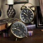 New 4-Inch Metal Bell Alarm Clock