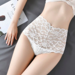 Women's Mesh Hollow High Waist Hip Lift Panties