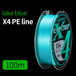 Long-throw PE Line Vigorously Braided Fishing Line