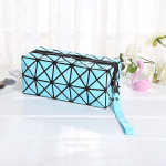 Geometric Storage Cosmetic Bag Folding Rhombus Makeup Bag Creative Portable Handbag