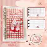 Loose-leaf Hand Ledger Full Set Of Girl Heart Pack Remove Student Coil Book