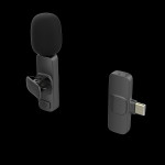 Clip-on Wireless Microphone One Drag Two Bluetooth Noise Reduction