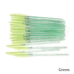 Hot Selling Crystal Acrylic Eyelash Brush