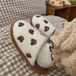 Indoor, Warm And Fashionable New Cotton Slippers