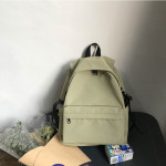 Schoolbag Korean Harajuku Ulzzang Large Capacity High School Backpack Female College Student Simple Backpack Male Ins Fashion