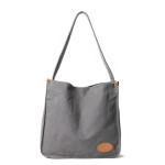 Soft Handle Vintage Magnetic Buckle Durable Canvas Bag