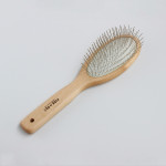 Long Haired Cat Dog Solid Wood Comb Draw Hair Groomer