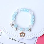 Women's Fashion Temperament Crystal Bead Bracelet