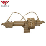 Light Tactical Vest Belly Bag Multi Functional Training Equipment Outdoor Military Fans Tactical Belly Bag In Summer