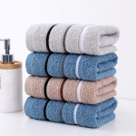 Dark Fashion Thickened Soft Absorbent Towel