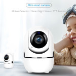 1080P Home Security Surveillance Auto Tracking Camera US Plug