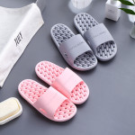 Home Plastic Couple Hotel Slippers