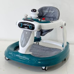 Baby Walker Anti-O-leg Baby Children's Multi-functional Anti-rollover Walker