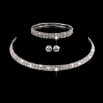 Bridal jewelry wholesale wholesale, bridal three sets of hot sell, Europe and the United States wedding accessories, wedding jewelry set 426