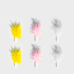 Automatic Teasing Cat Feather Electric Rechargeable Toy