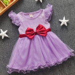 Baby Dress Girl Summer Short Sleeved Princess Skirt