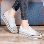 Rhinestone Flat Casual Shoes