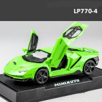 Alloy Return Sports Car Model Toy