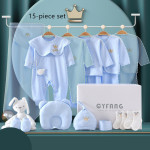 Baby Fashion Casual Printed Clothes Gift Set