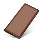 Men's Long Leather Korean Youth Wallet Ultra-thin