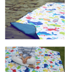 Outdoor moisture-proof picnic mat