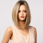 Short And Short Straight Hair, High Temperature Silk Material