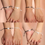 Simple Alloy Love Magnet Attractive Valentine's Day Bracelet