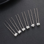 2021 new bride headdress pearl diamond wedding jewelry accessories manufacturers selling hair pin