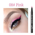 Dnm Color Eyeliner Long-Lasting Waterproof And Non-Smudge Liquid Eyeliner