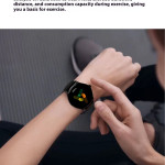 Smart Call Bluetooth Hk49 Sleep Heart Rate Blood Glucose Monitoring Waterproof Sports Watch