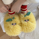 Lovers Cute Cartoon Cotton Slippers Men And Women