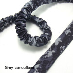 Camouflage Elastic Traction Leash Dog Pull Rope Outdoor