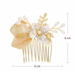 The new American Korean bride comb comb wedding headdress jewelry pearl accessories manufacturers selling a package mail