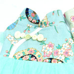 Pet Dress Dog Retro Chinese Style