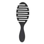 Hollow square eight-claw curved black comb