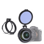 Flip adapter ring mirror