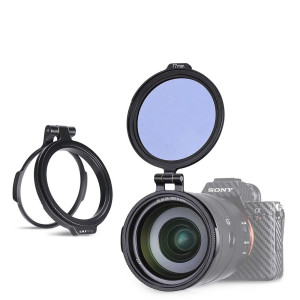 Flip adapter ring mirror