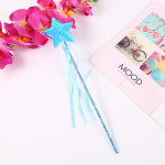 Five-pointed Star Tassel Fairy Stick Cat Toy