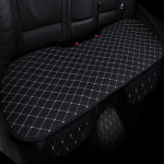 Four Seasons Universal Breathable Silicone Non-slip Linen Car Cushion