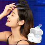 Bluetooth Headset Wireless Skin Tone Binaural Second Generation