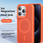 Simple Honeycomb Mesh Magnetic Phone Case